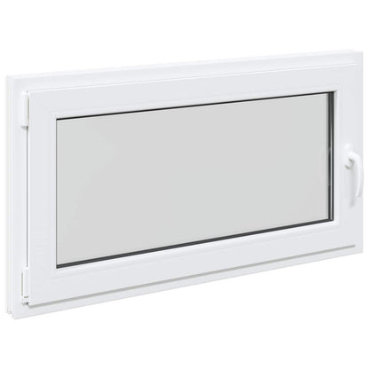 Basement Window RISOR 110 x 55 cm PVC and Glass