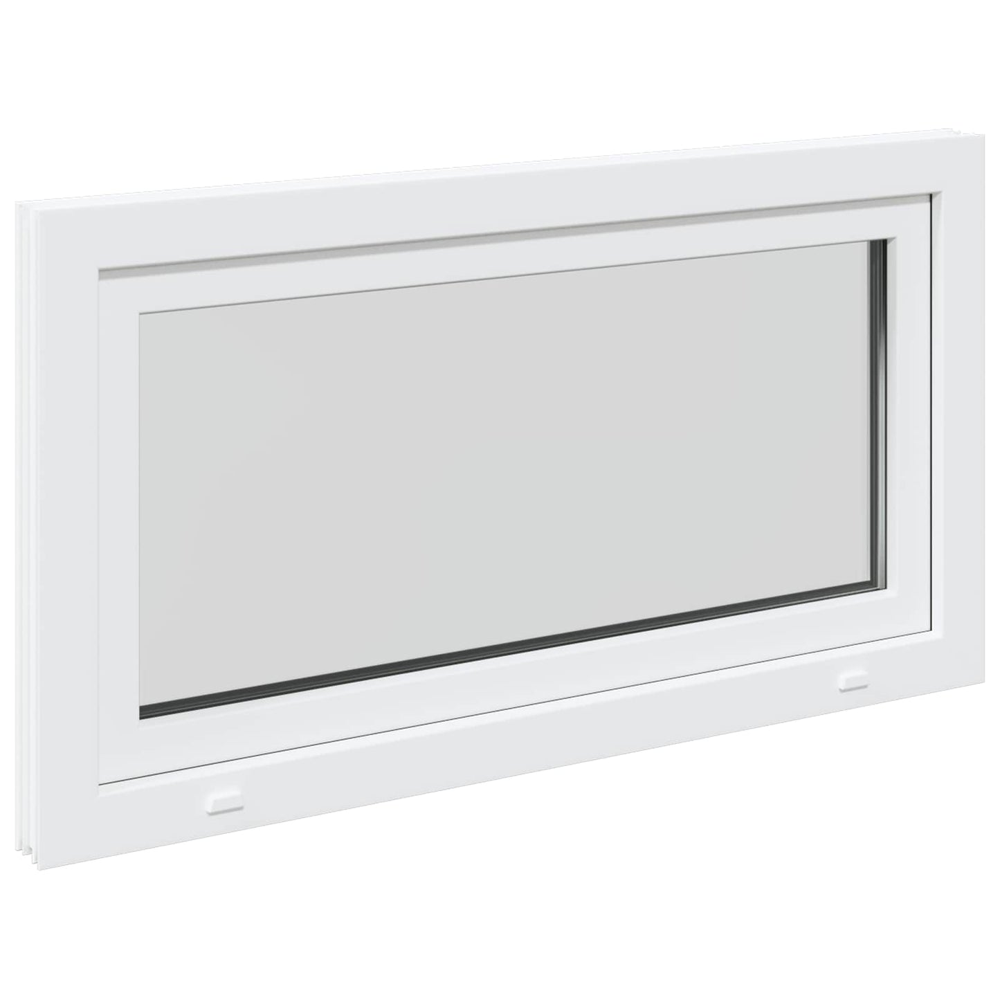 Basement Window RISOR 110 x 55 cm PVC and Glass