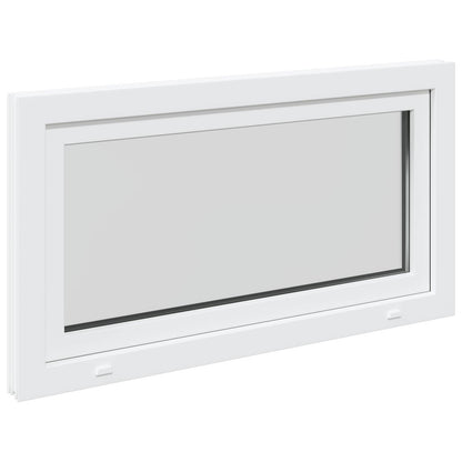 Basement Window RISOR 110 x 55 cm PVC and Glass