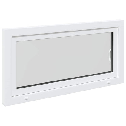 Basement Window RISOR 120 x 55 cm PVC and Glass