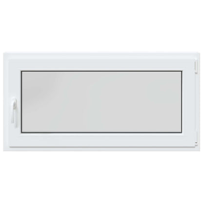 Basement Window RISOR 120 x 55 cm PVC and Glass