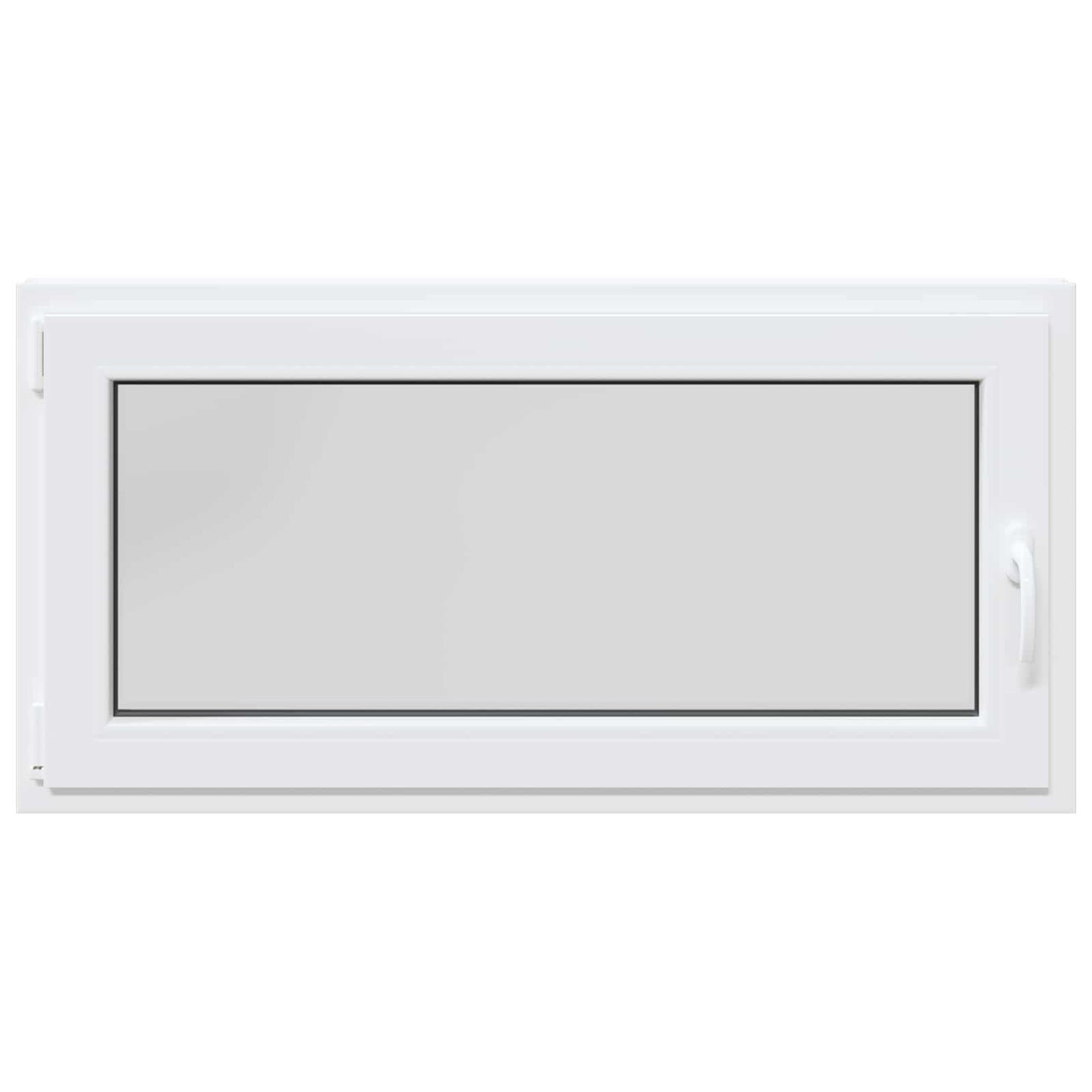 Basement Window RISOR 120 x 55 cm PVC and Glass