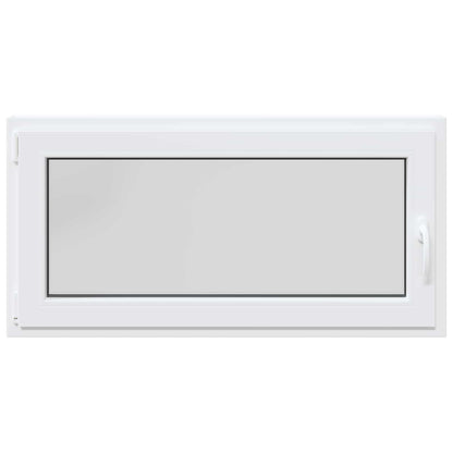 Basement Window RISOR 120 x 55 cm PVC and Glass