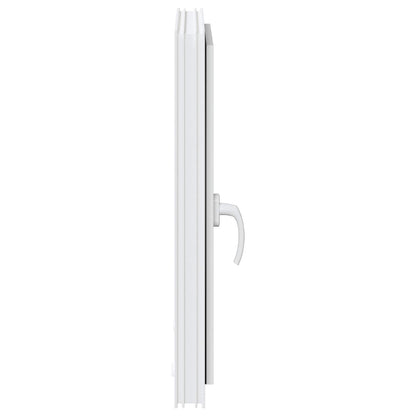 Basement Window Internal Colour White RISOR 40 x 70 cm