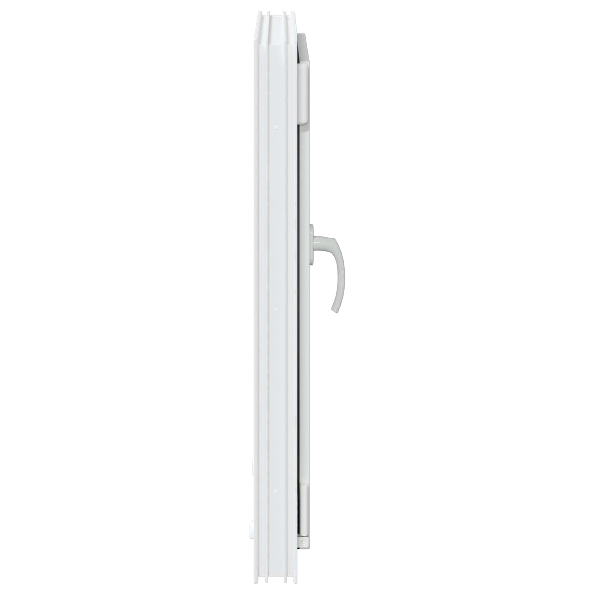Basement Window Internal Colour White RISOR 40 x 70 cm