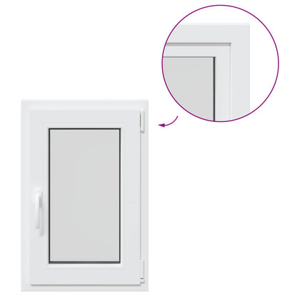 Tilt & Turn DIN Right Basement Window RISOR 50 x 70 cm