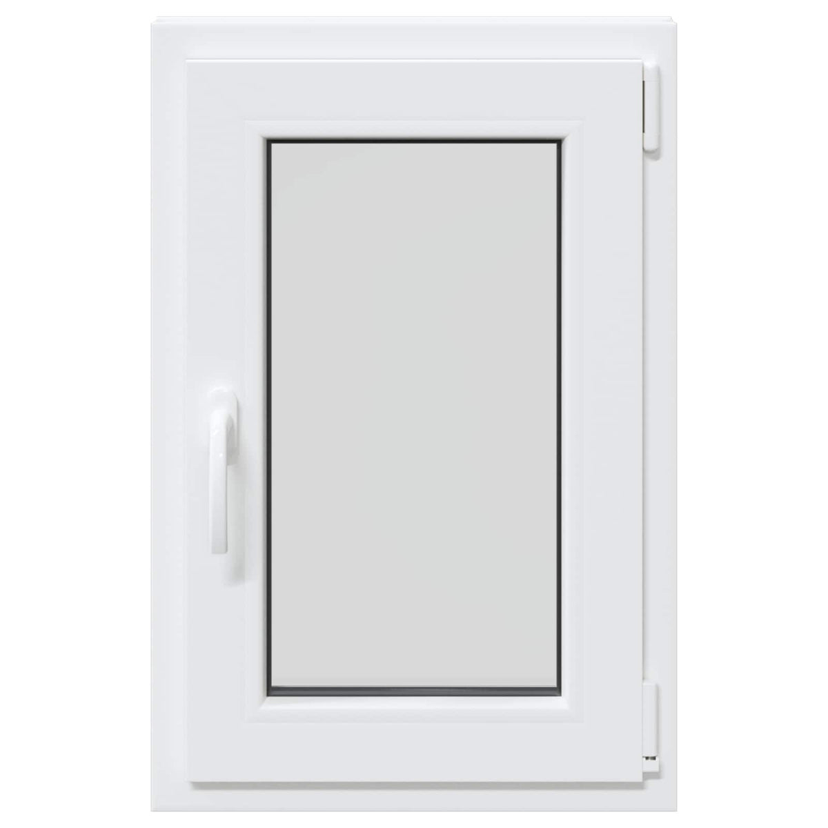 Basement Window Internal Colour White RISOR 40 x 80 cm