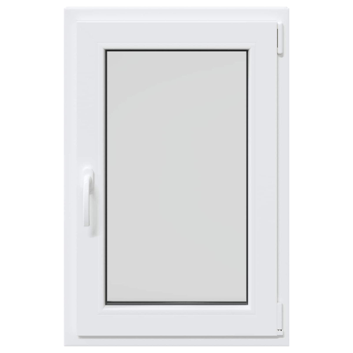 Basement Window Internal Colour White RISOR 50 x 100 cm
