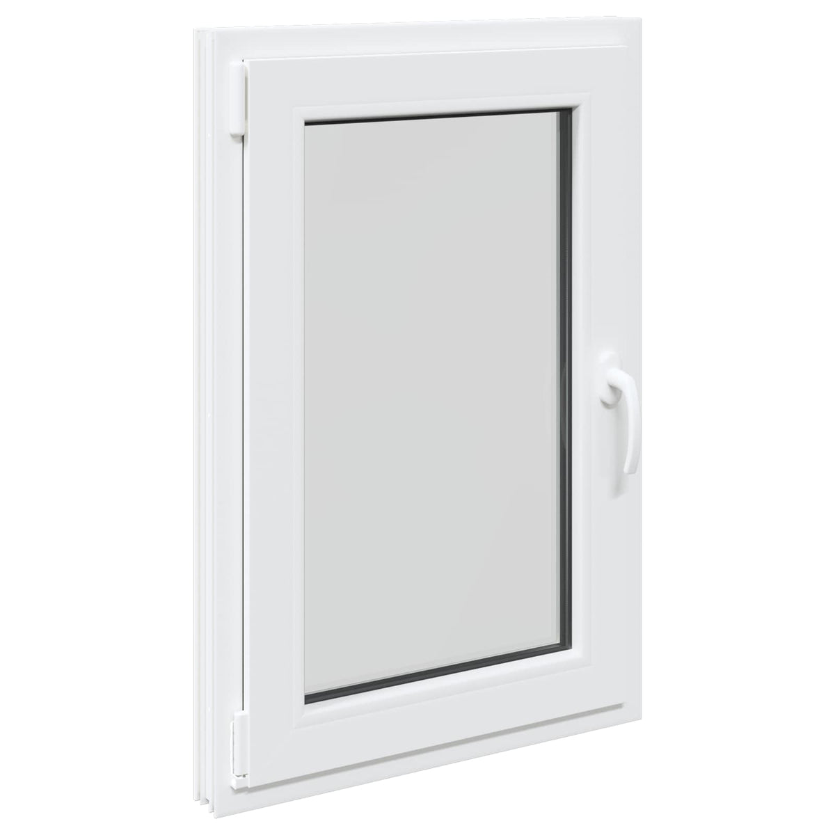 Basement Window Internal Colour White RISOR 50 x 100 cm