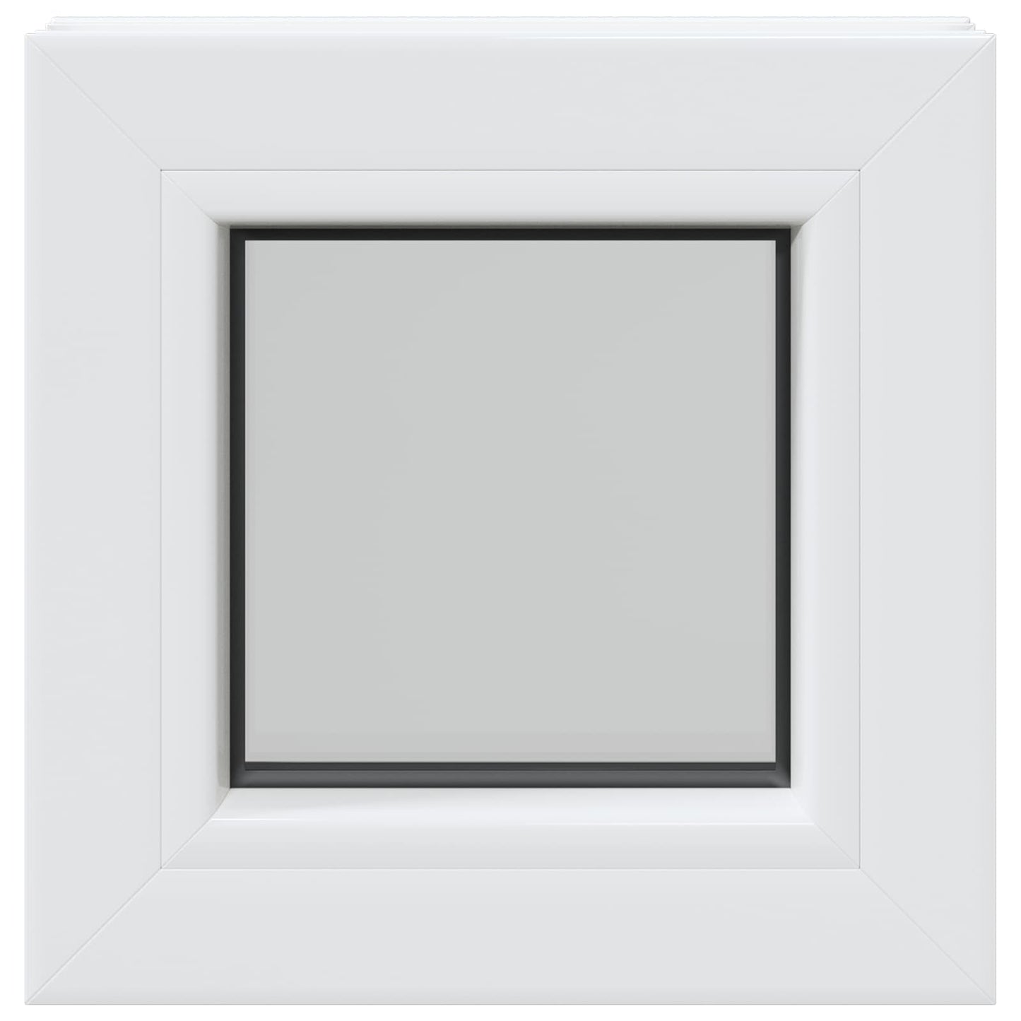 Cellar Window Internal Colour White RISOR 30 x 30 cm
