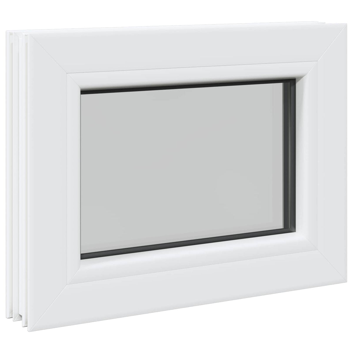 Cellar Window Internal Colour White RISOR 40 x 30 cm
