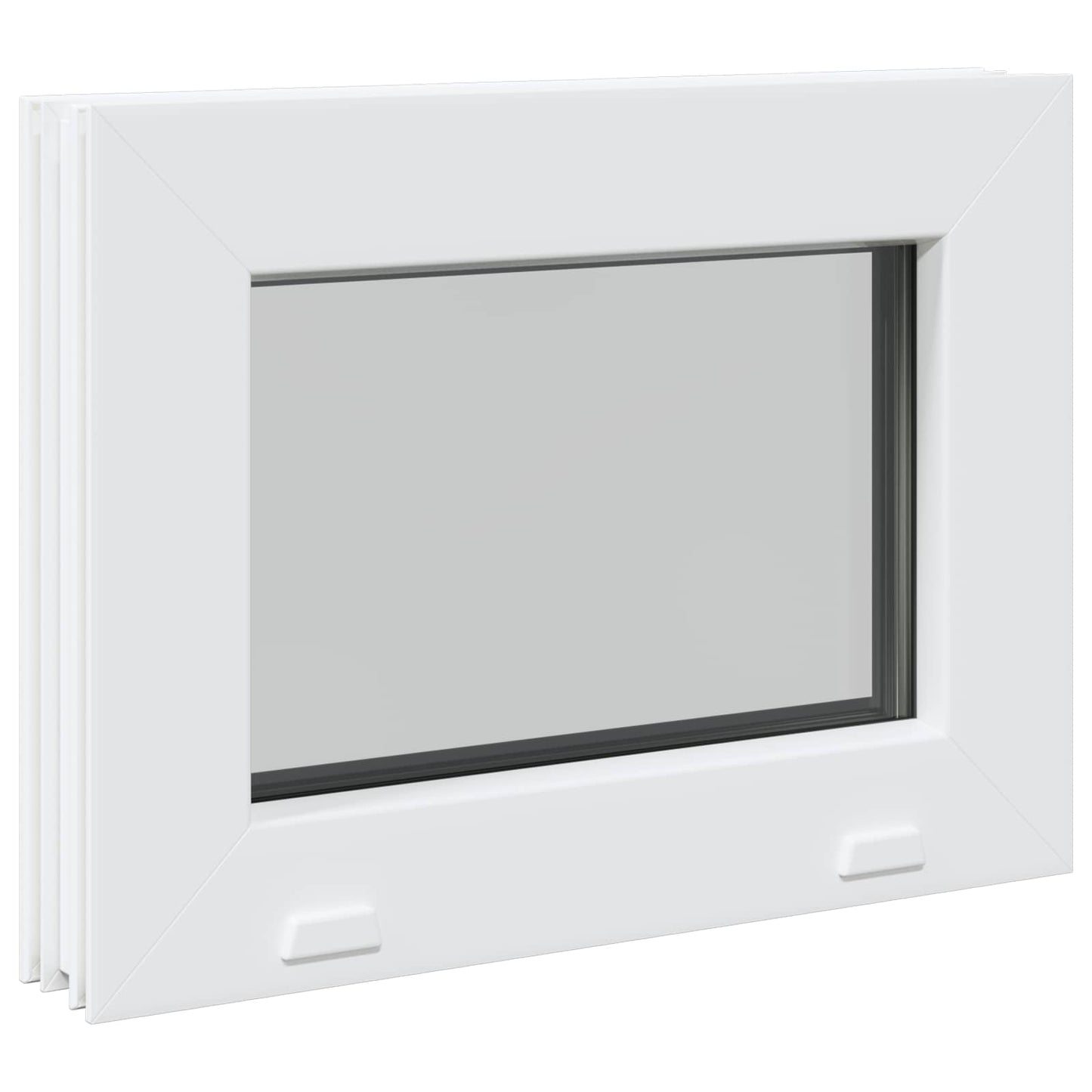 Cellar Window Internal Colour White RISOR 40 x 30 cm