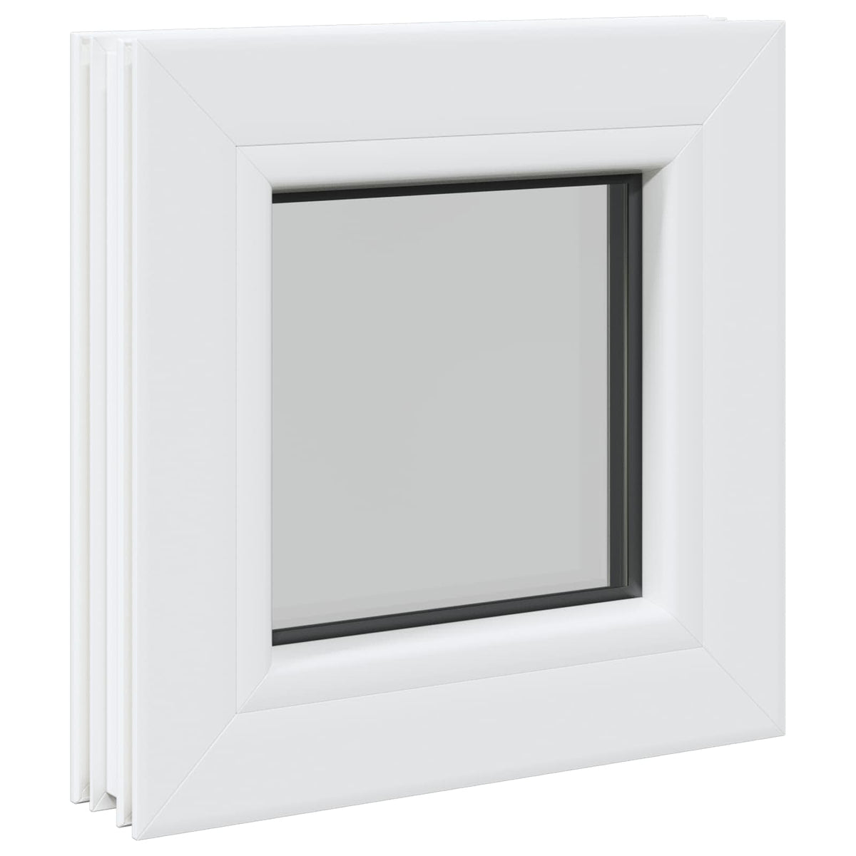 Cellar Window Internal Colour White RISOR 35 x 35 cm