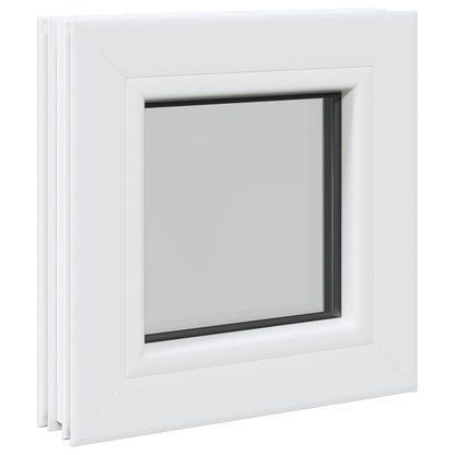 Cellar Window Internal Colour White RISOR 35 x 35 cm