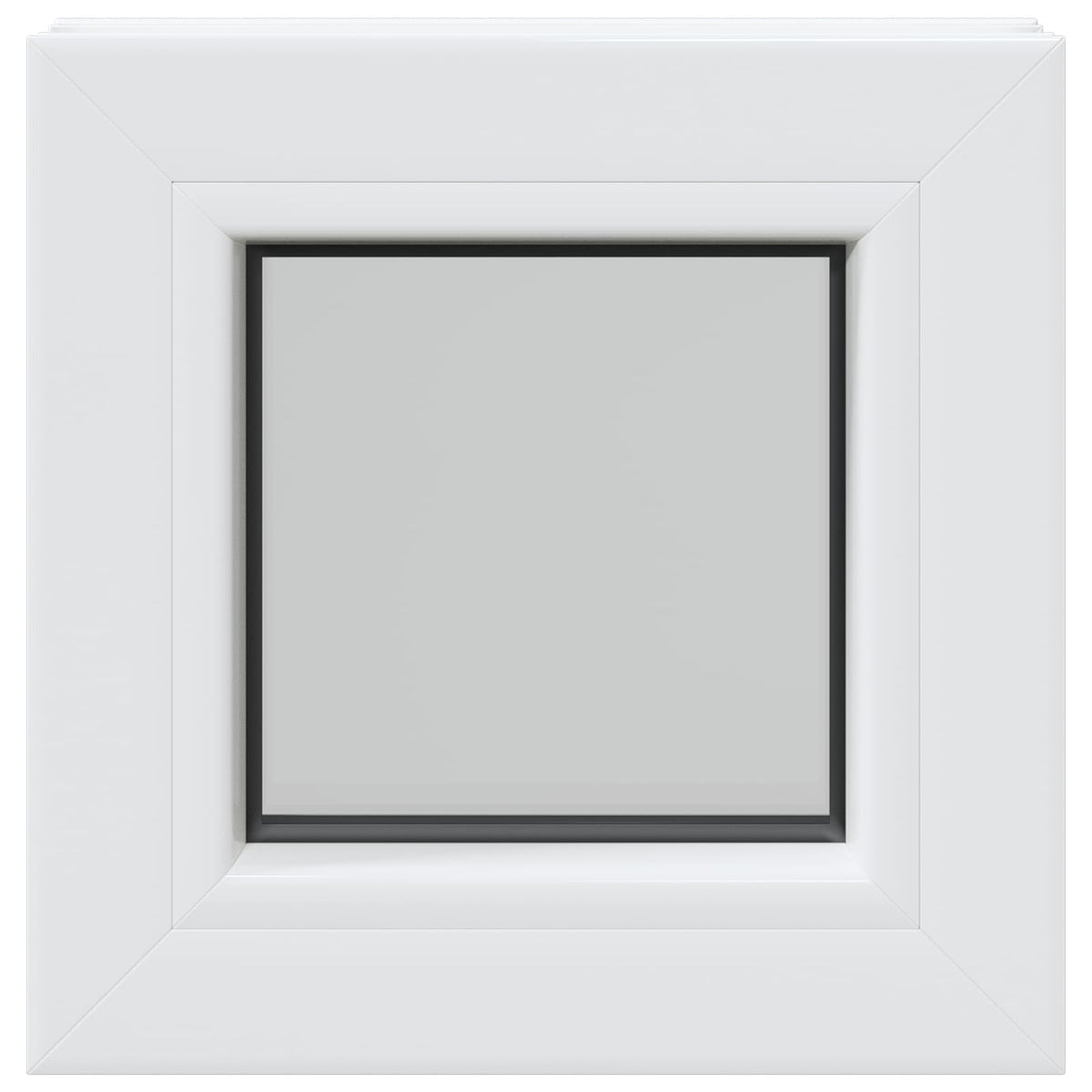 Cellar Window Internal Colour White RISOR 35 x 35 cm