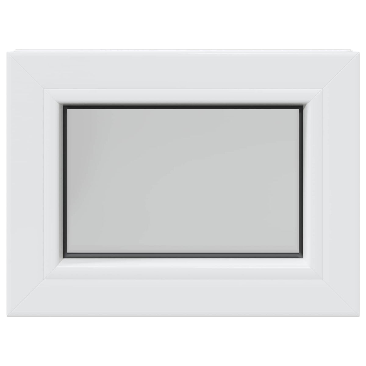 Cellar Window Internal Colour White RISOR 40 x 35 cm