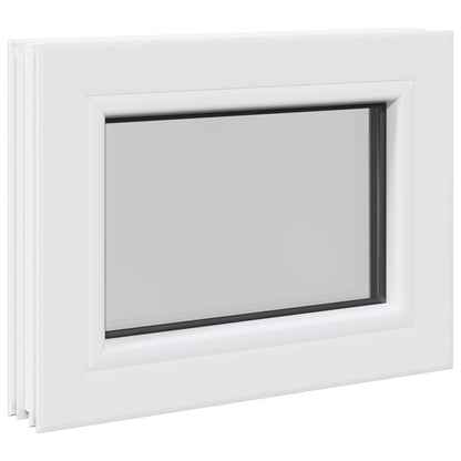 Cellar Window Internal Colour White RISOR 50 x 35 cm