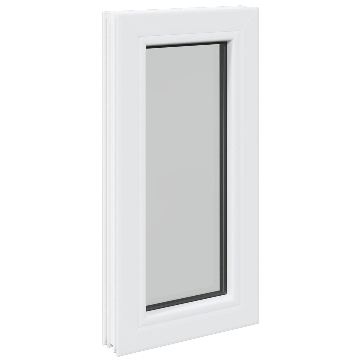 Cellar Window Internal Colour White RISOR 35 x 60 cm