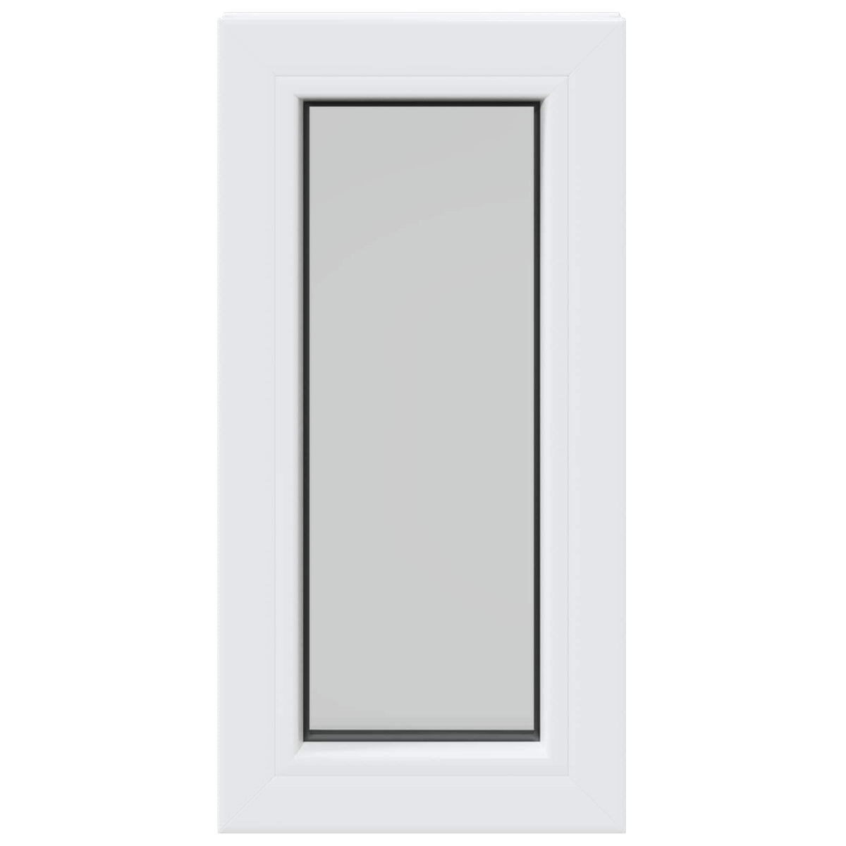 Cellar Window Internal Colour White RISOR 35 x 70 cm