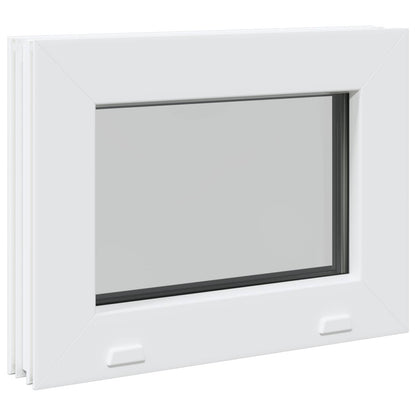 Cellar Window Internal Colour White RISOR 40 x 30 cm