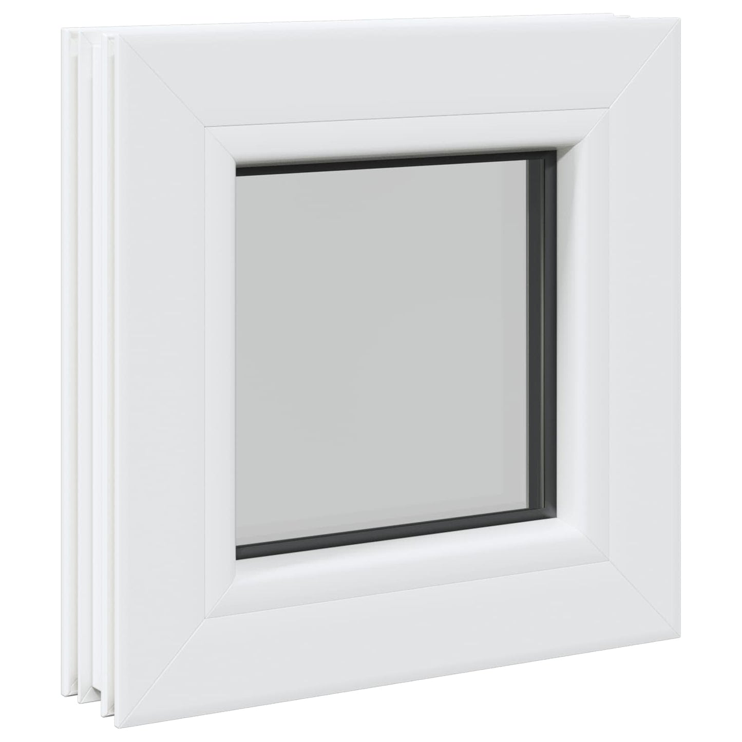 Cellar Window Internal Colour White RISOR 35 x 35 cm