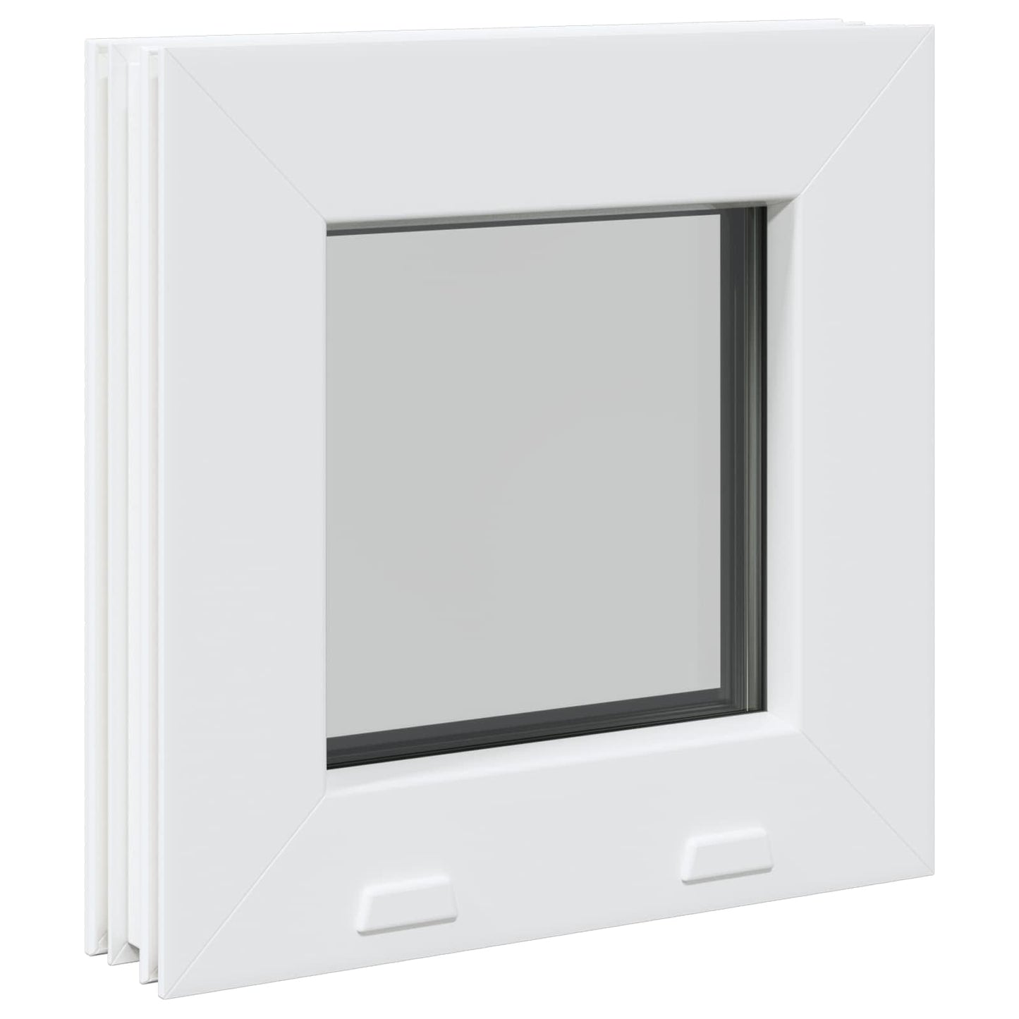 Cellar Window Internal Colour White RISOR 35 x 35 cm