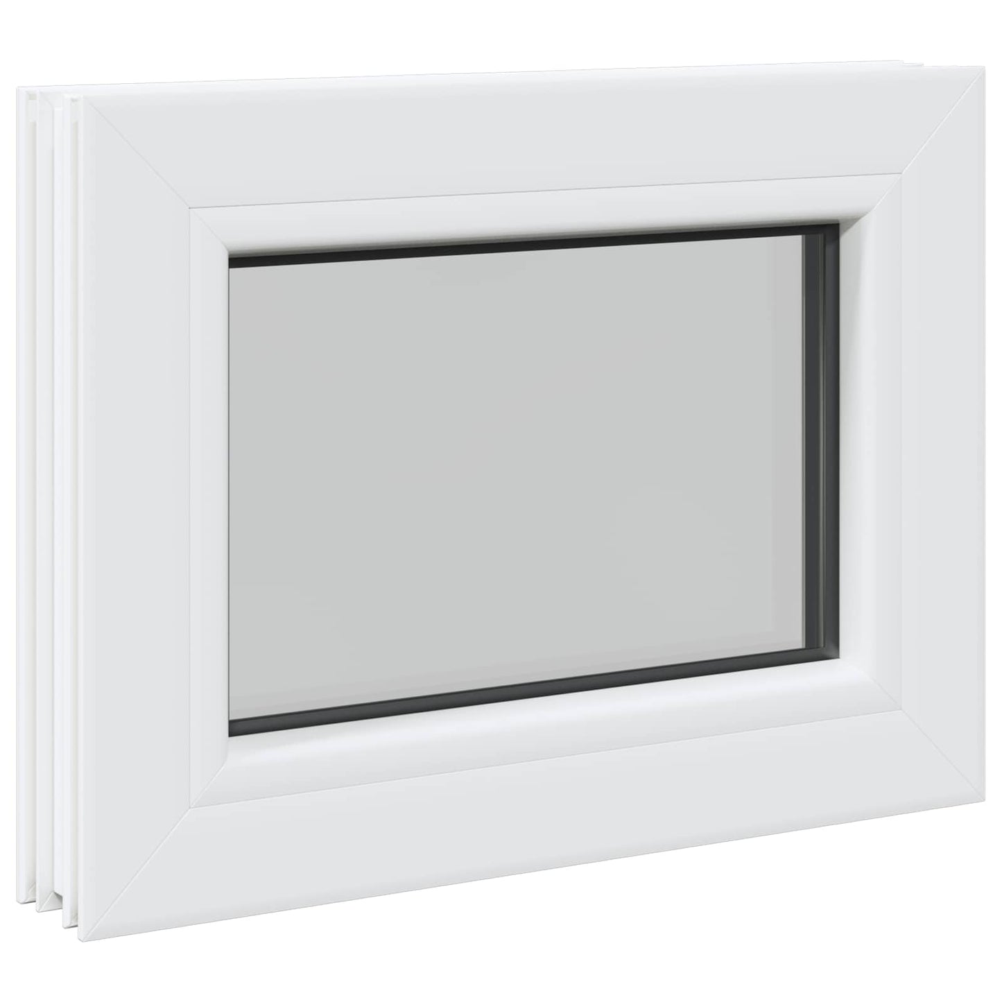 Cellar Window Internal Colour White RISOR 40 x 35 cm
