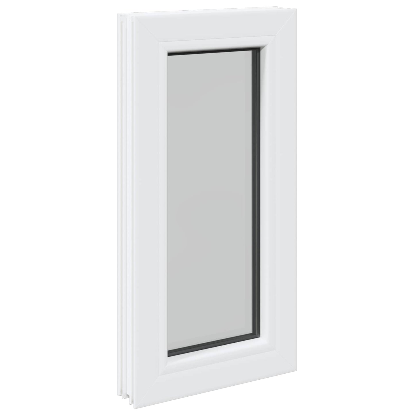 Cellar Window RISOR 30 x 70 cm PVC and Glass