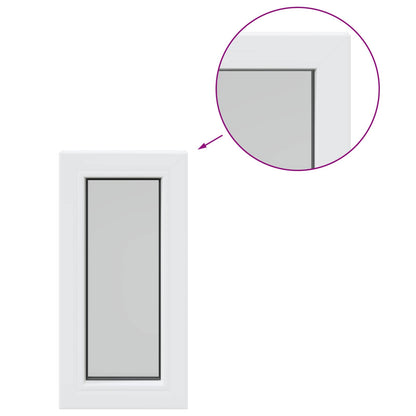 Cellar Window RISOR 30 x 70 cm PVC and Glass