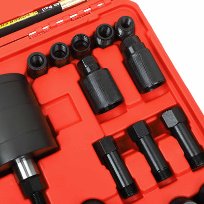 Pneumatic Injector Puller Set for BOSCH, DENSO 24 pcs