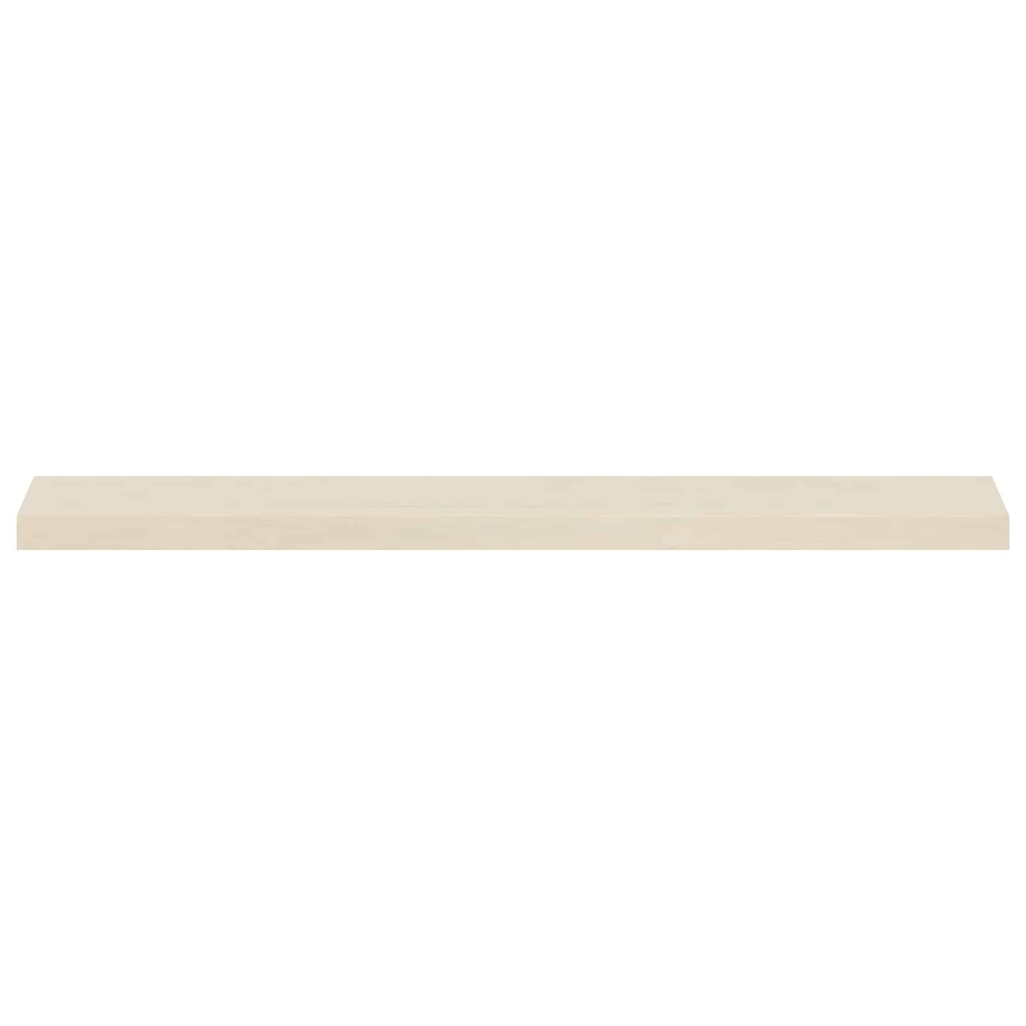 Window Sills 2 pcs White 120 x 15 x 2 cm Solid Oak Wood