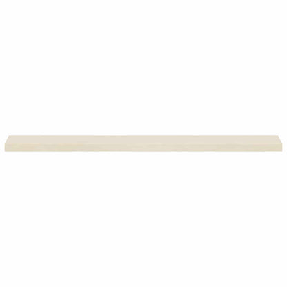 Window Sills 2 pcs White 160 x 15 x 2 cm Solid Oak Wood