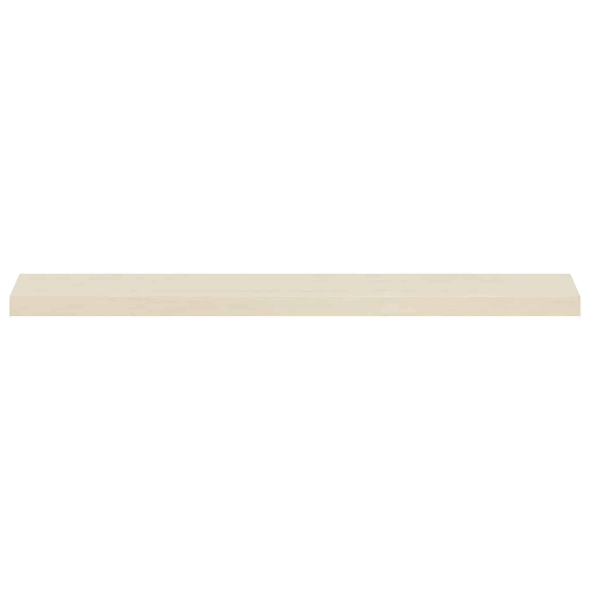 Window Sills 2 pcs White 110 x 20 x 2 cm Solid Oak Wood