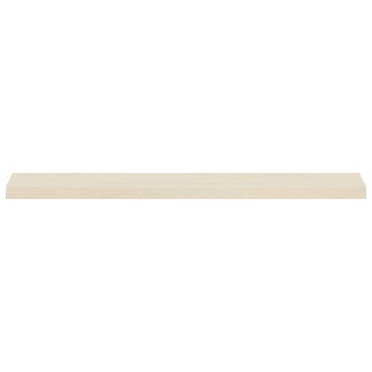 Window Sills 2 pcs White 120 x 20 x 2 cm Solid Oak Wood