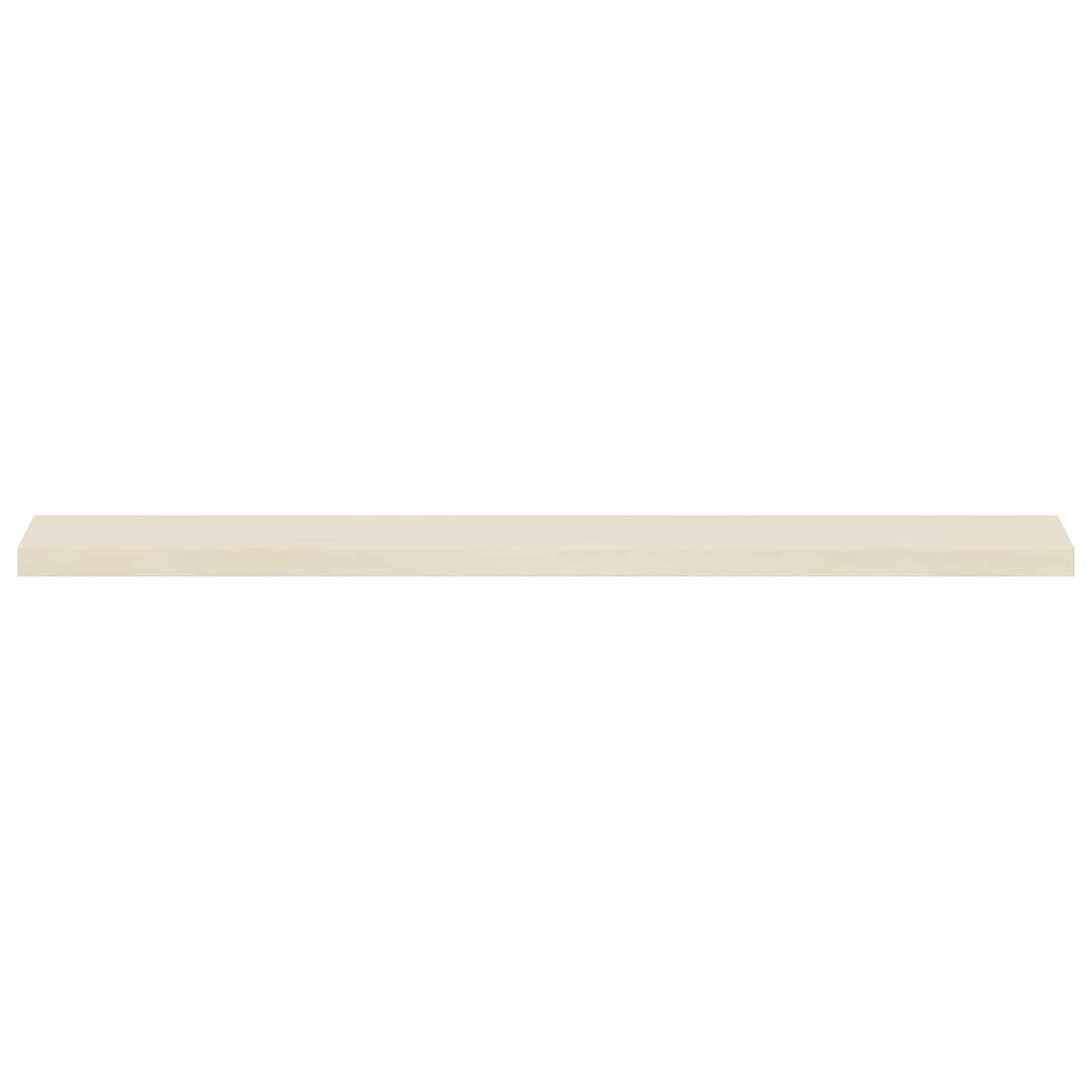 Window Sills 2 pcs White 140 x 20 x 2 cm Solid Oak Wood