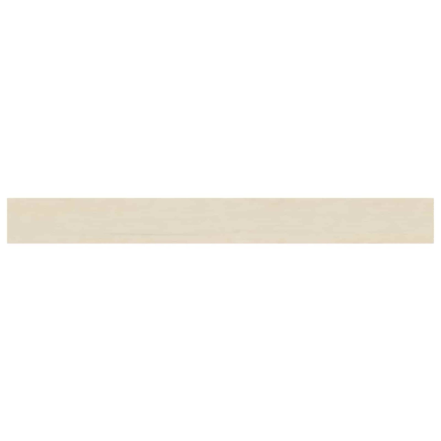 Window Sills 2 pcs White 160 x 20 x 2 cm Solid Oak Wood