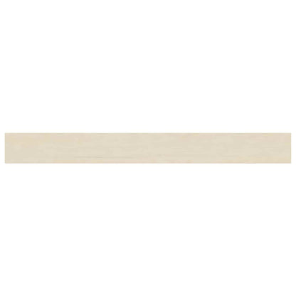 Window Sills 2 pcs White 160 x 20 x 2 cm Solid Oak Wood