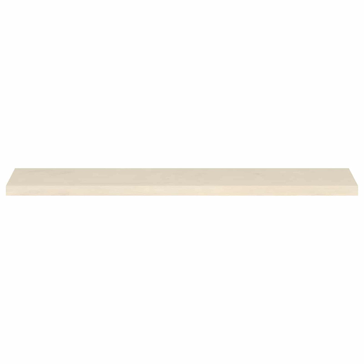 Window Sills 2 pcs White 160 x 25 x 2 cm Solid Oak Wood