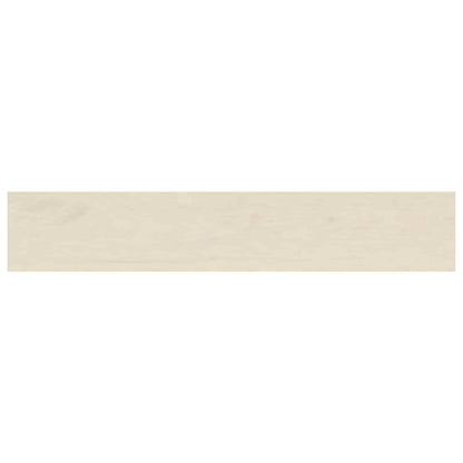 Window Sills 2 pcs White 140 x 30 x 2 cm Solid Oak Wood