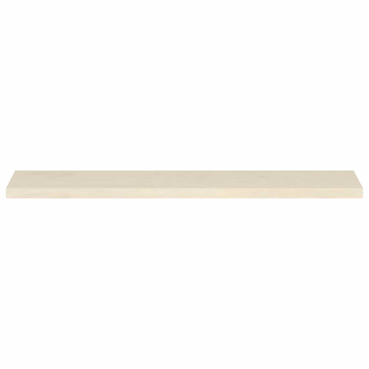 Window Sills 2 pcs White 160 x 30 x 2 cm Solid Oak Wood