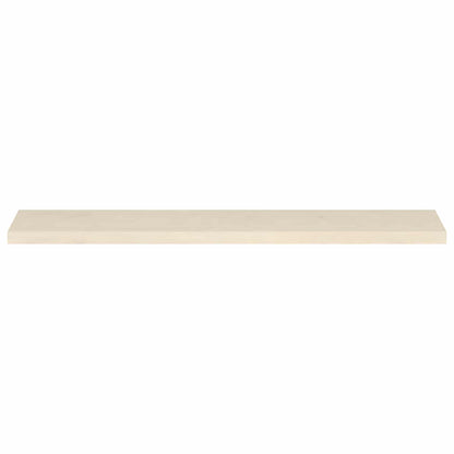 Window Sills 2 pcs White 160 x 30 x 2 cm Solid Oak Wood