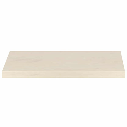 Window Sills 2 pcs White 80 x 40 x 2 cm Solid Oak Wood