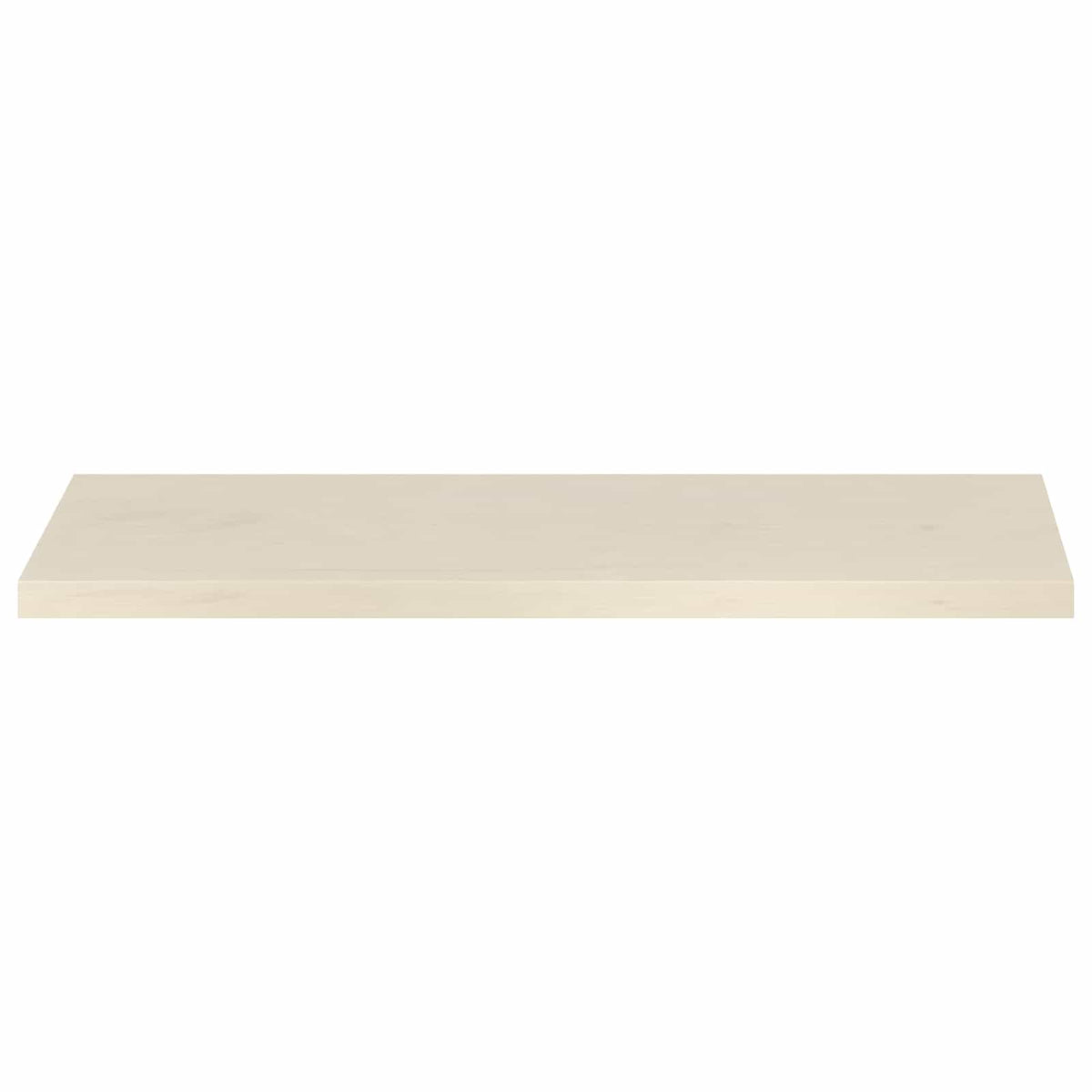 Window Sills 2 pcs White 120 x 40 x 2 cm Solid Oak Wood