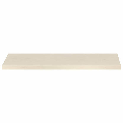 Window Sills 2 pcs White 120 x 40 x 2 cm Solid Oak Wood