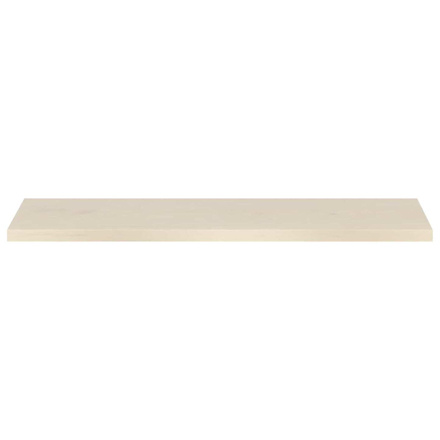Window Sills 2 pcs White 140 x 40 x 2 cm Solid Oak Wood