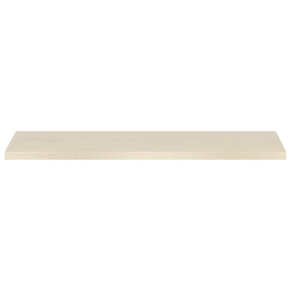 Window Sills 2 pcs White 160 x 40 x 2 cm Solid Oak Wood