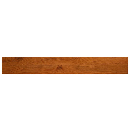 Window Sills 2 pcs Brown 120 x 15 x 2 cm Solid Oak Wood