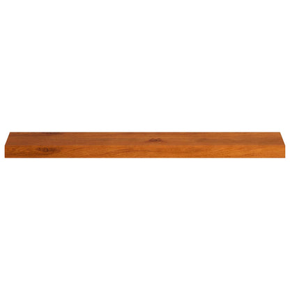 Window Sills 2 pcs Brown 100 x 20 x 2 cm Solid Oak Wood