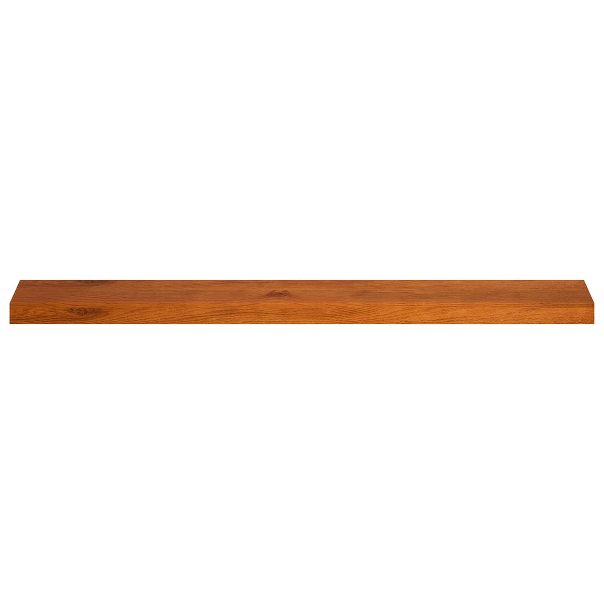 Window Sills 2 pcs Brown 110 x 20 x 2 cm Solid Oak Wood