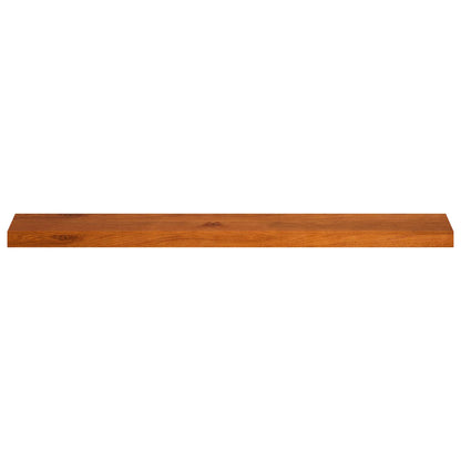 Window Sills 2 pcs Brown 120 x 20 x 2 cm Solid Oak Wood